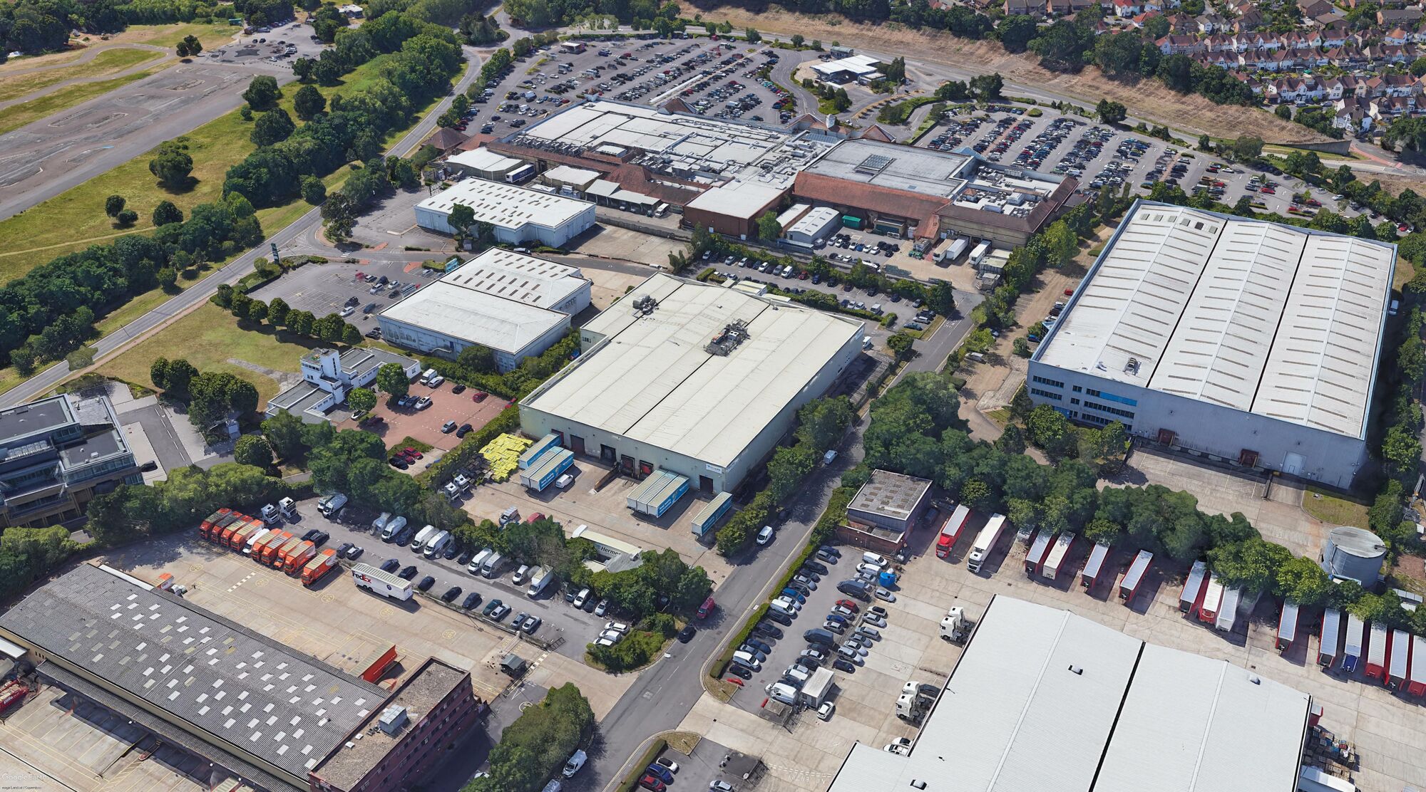 Brooklands Logistics Park, Weybridge Industrial / Warehouse, Industrial/Logistics property in